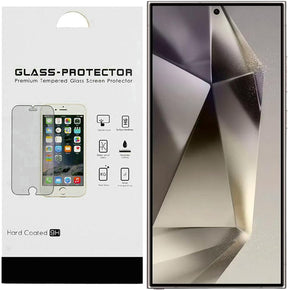 Samsung Galaxy S25 Ultra Tempered Glass Screen Protector - Clear