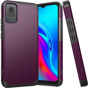 TCL K11 Slim Hybrid Case - Purple