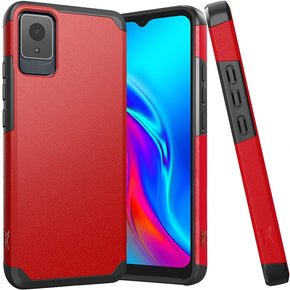 TCL K11 Slim Hybrid Case - Red