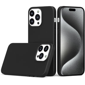 Apple iPhone 16 (6.1) Silicone Case - Black