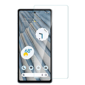Google Pixel 7a Tempered Glass Screen Protector - Clear