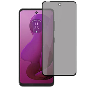 Motorola Moto G Stylus 5G (2024) Privacy Tempered Glass Screen Protector