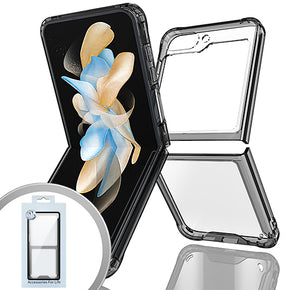 Samsung Galaxy Z Flip5 Prozkin 2 Transparent Case - Smoke