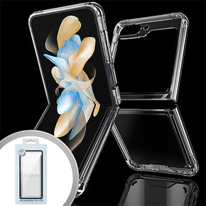 Samsung Galaxy Z Flip5 Prozkin 2 Transparent Case - Clear