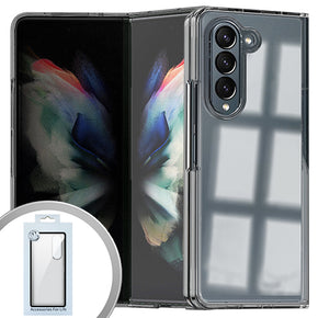 Samsung Galaxy Z Fold5 Prozkin 2 Transparent Case - Smoke