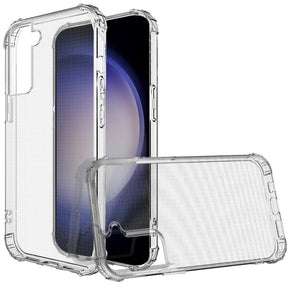 Samsung Galaxy A15 5G Shockproof Transparent Thick TPU Case