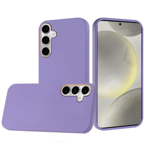 Samsung Galaxy S25 Plus Classy Chrome Lens Hybrid Case - Purple