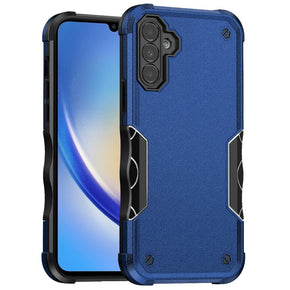 Samsung Galaxy A15 5G Exquisite Tough Hybrid Case - Blue