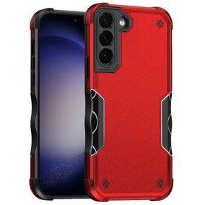 Samsung Galaxy S23 FE Exquisite Tough Hybrid Case - Red