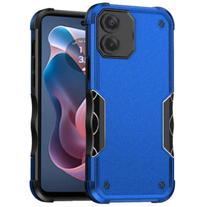 Motorola Moto G Play (2024) Exquisite Tough Hybrid Case - Blue