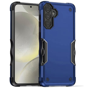 Samsung Galaxy S25 Plus Exquisite Tough Hybrid Case - Blue