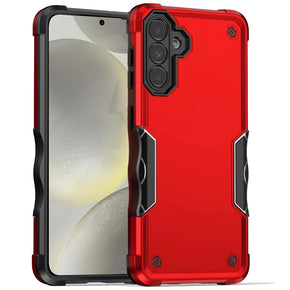 Samsung Galaxy S25 Plus Exquisite Tough Hybrid Case - Red