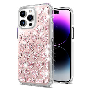 Apple iPhone 11 (6.1) Bling Hybrid Case - E