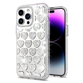 Apple iPhone 11 (6.1) Bling Hybrid Case - G