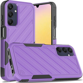 Samsung Galaxy A25 5G Noble Dual Layer Case - Purple