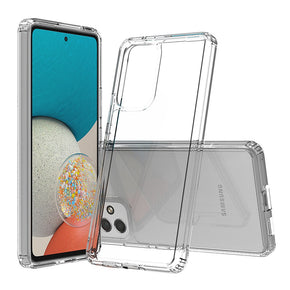 Samsung Galaxy A54 5G Transparent Hybrid Case - Clear