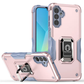 Samsung Galaxy A16 5G OPTIMUM Hybrid Case (with Magnetic Ring Stand) - Rose Gold