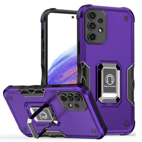 Samsung Galaxy A53 5G OPTIMUM Hybrid Case (with Magnetic Ring Stand) - Purple