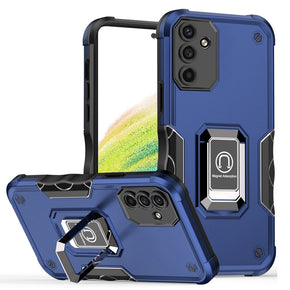 Samsung Galaxy A15 5G OPTIMUM Hybrid Case (with Magnetic Ring Stand) - Blue