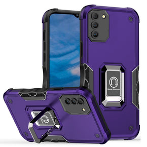 Nokia G400 5G Robotic Hybrid Case (with Magnetic Ring Stand) - Purple