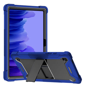 Samsung Galaxy Tab S9 / S9 FE Tough Hybrid Case (w/ Kickstand) - Blue/Black