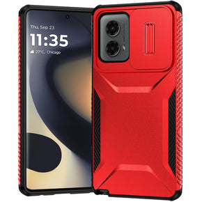 Motorola Moto G Edge (2024) Ultimate Hybrid (with Camera Cover) Case - Red