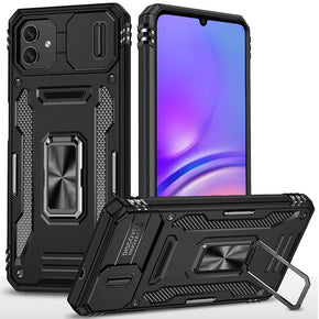 Samsung Galaxy A05 Ultra Utter Tough Camera Cover Hybrid Case (with Kickstand) - Black