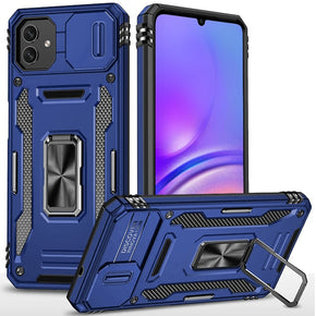 Samsung Galaxy A05 Ultra Utter Tough Camera Cover Hybrid Case (with Kickstand) - Blue