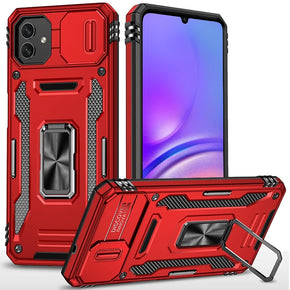 Samsung Galaxy A05 Ultra Utter Tough Camera Cover Hybrid Case (with Kickstand) - Red