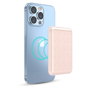 MyBat Pro MagStash MagSafe Wallet for iPhones - Pink