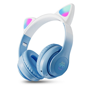MyBat Pro Katchy Kitty Children’s Bluetooth Headset - Blue