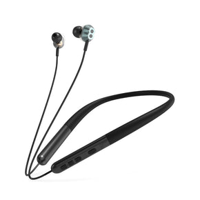 MyBat Pro Accelerate Bluetooth Sports Neckband Earbuds - Black