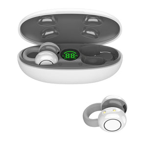 MyBat Pro EarWings Clip-On True Wireless Earbuds - White