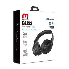 MyBat Pro BLISS Bluetooth Headphones - Black