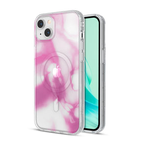 Apple iPhone 15 Plus (6.7) Mood Series Magsafe Case - Blushing