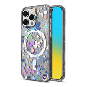 Apple iPhone 16 Pro Max (6.9) Mood Series Magsafe Case - Wildflower