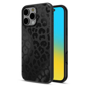 Apple iPhone 16 Pro (6.3) Mood Series Magsafe Case - Black Leopard