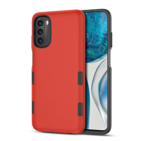 Motorola Moto G 5G (2023) TUFF Subs Series Hybrid Case - Red