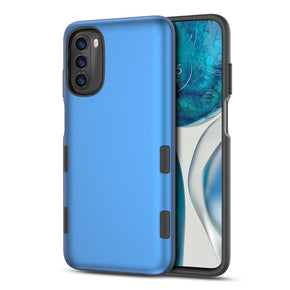 Motorola Moto G 5G (2023) TUFF Subs Series Hybrid Case - Blue