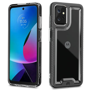 Motorola Moto G Power 5G (2023) Lux Series Hybrid Case - Black