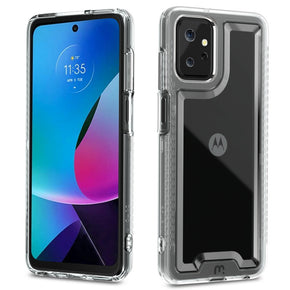 Motorola Moto G Power 5G (2023) Lux Series Hybrid Case - Clear
