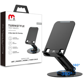 Mybat Pro Turnstyle Rotatable Tablet Stand - Black