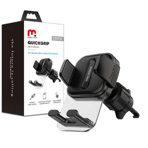 MyBat Pro QuickGrip Premium Universal Car Air Vent Mount - Black