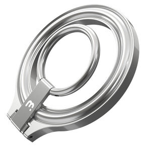 MyBat Pro MagSafe HaloGrip Ring Holder kickstand - Silver