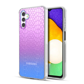 Samsung Galaxy A13 5G Mood Series Design Case - Iridescent Snake