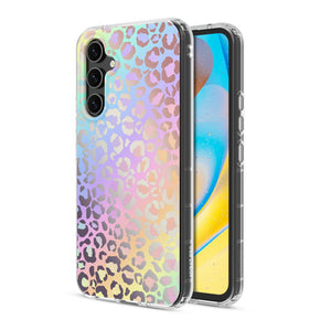Samsung Galaxy A54 5G Mood Series Design Case - Holographic Leopard
