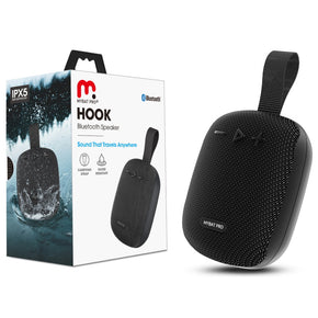 MyBat Pro Hook Bluetooth Speaker - Black