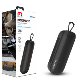 MyBat Pro BOOMBOT Bass Bluetooth Speaker - Black