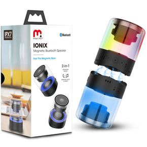 MyBat Pro Ionix Magnetic TWS Bluetooth Speaker - Black