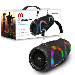 MyBat Pro Vibebuddy Plus Bluetooth Speaker - Black